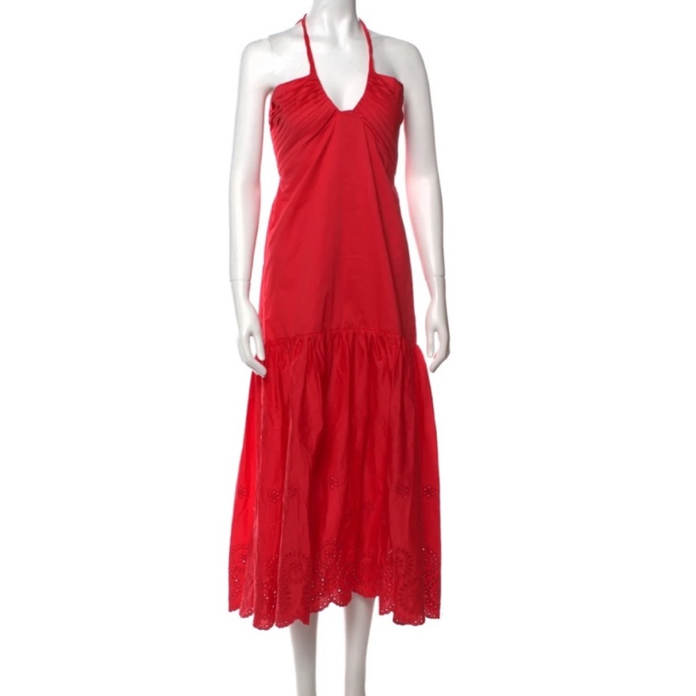 Jason Wu Drop Waist Maxi Dress